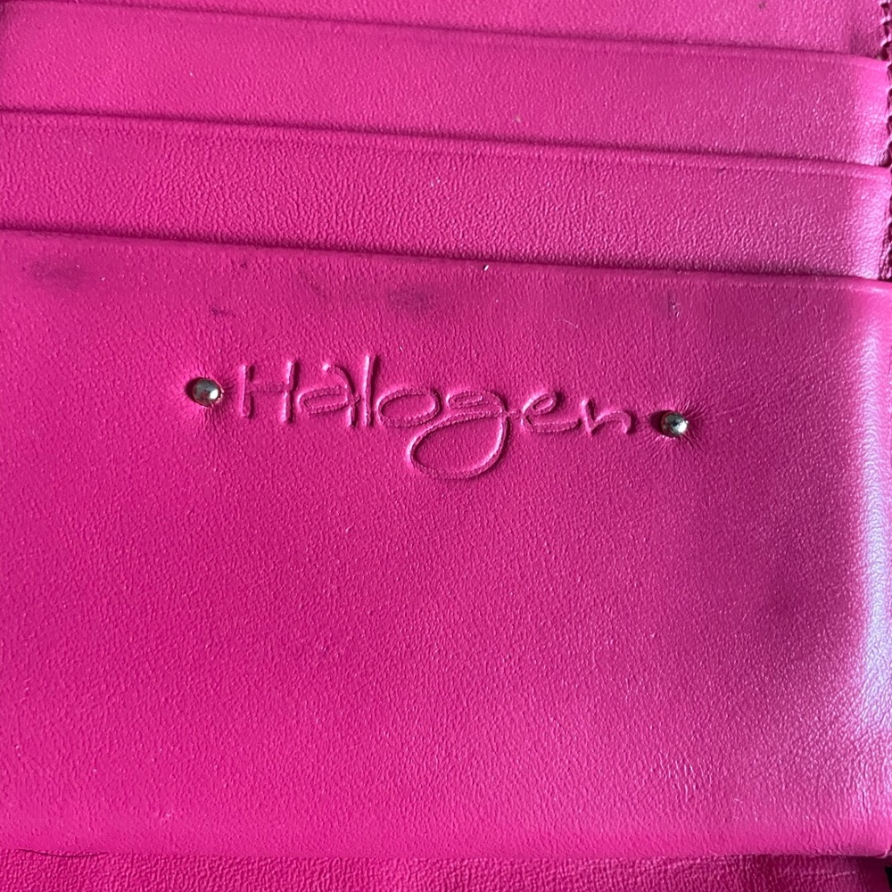 Halogen Large Zip Around Wallet - Picture 6 of 16